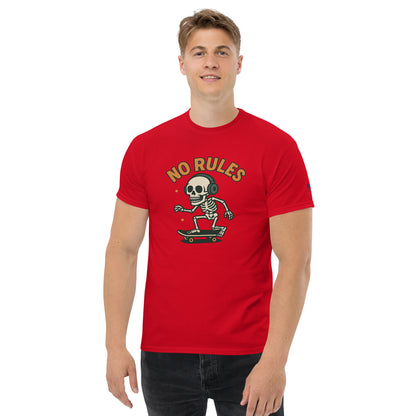T-Shirt – No Rules – Produktansicht 6