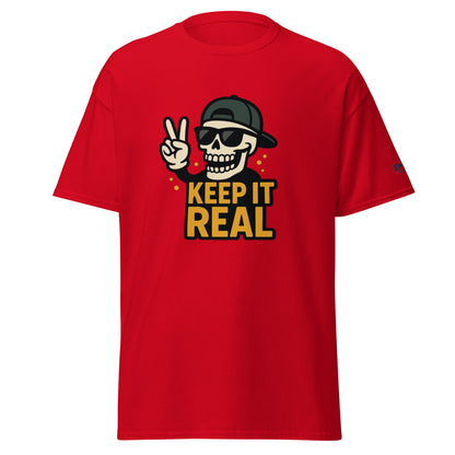 T-Shirt – Keep It Real – Produktansicht 5