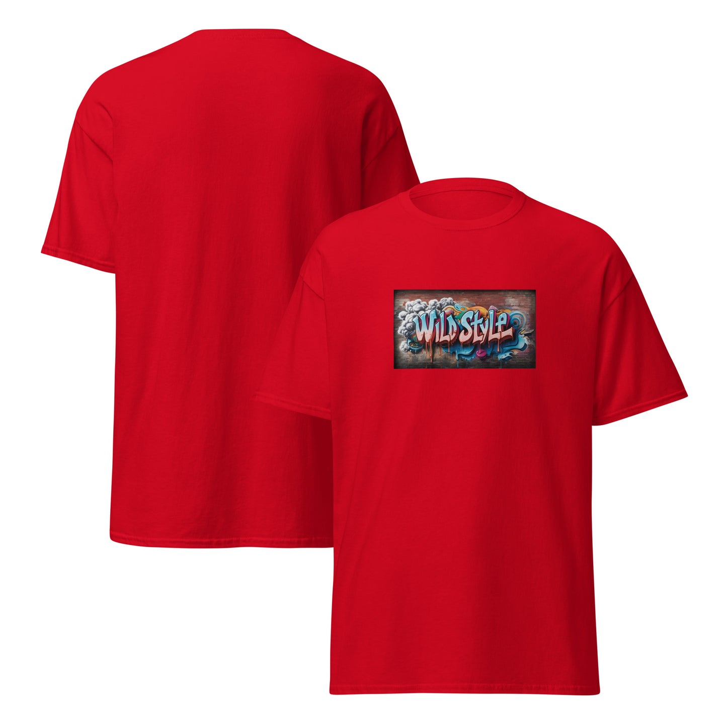 T-Shirt – Wild Style II – Produktansicht 29