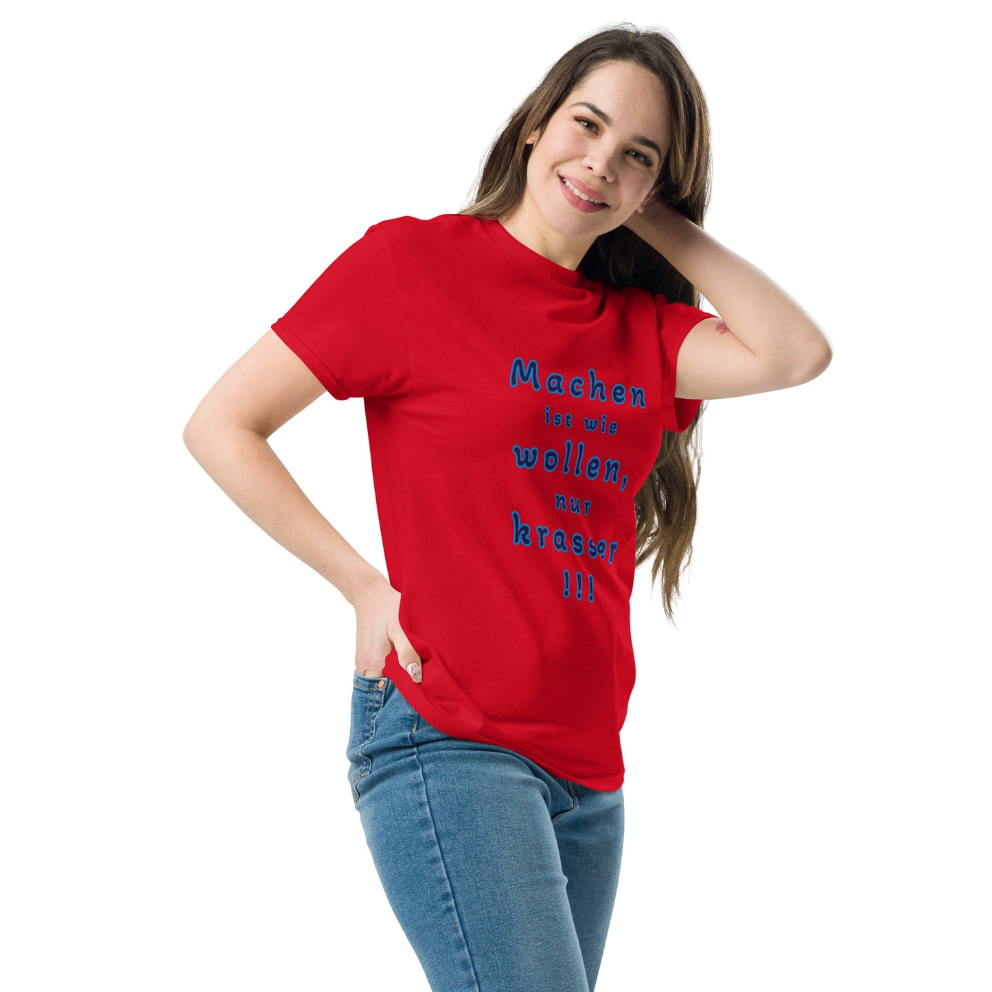 T-Shirt – Machen ist wie wollen – Produktansicht 12