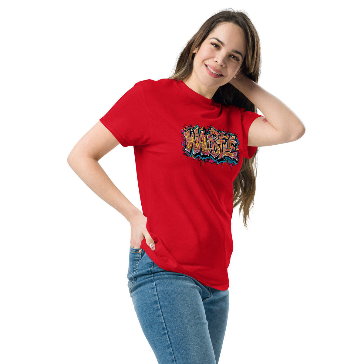 T-Shirt – Wild Style I – Produktansicht 9