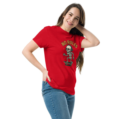 T-Shirt – No Rules – Produktansicht 12