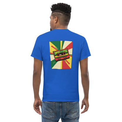 Backprint-T-Shirt – Cassette Tape I – Produktansicht 7