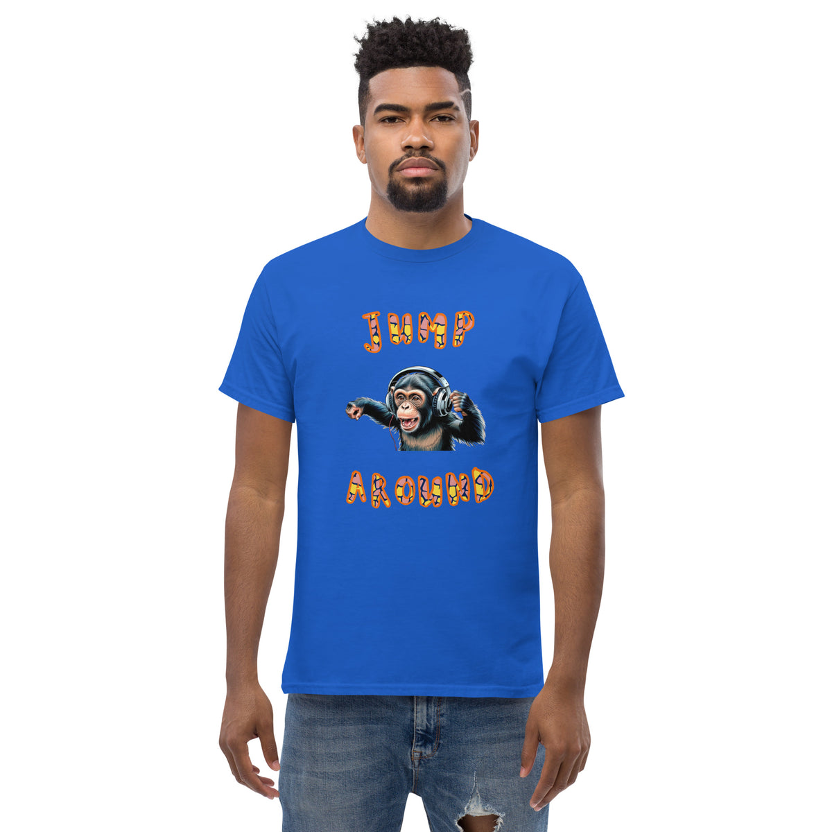 T-Shirt – Monkey Music I – Produktansicht 20