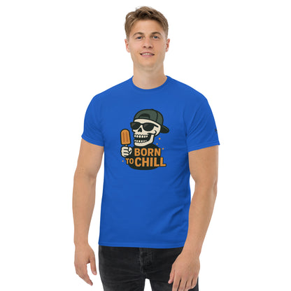 T-Shirt – Born to Chill – Produktansicht 8