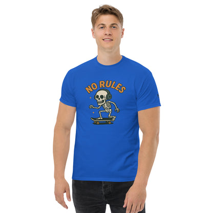 T-Shirt – No Rules – Produktansicht 8