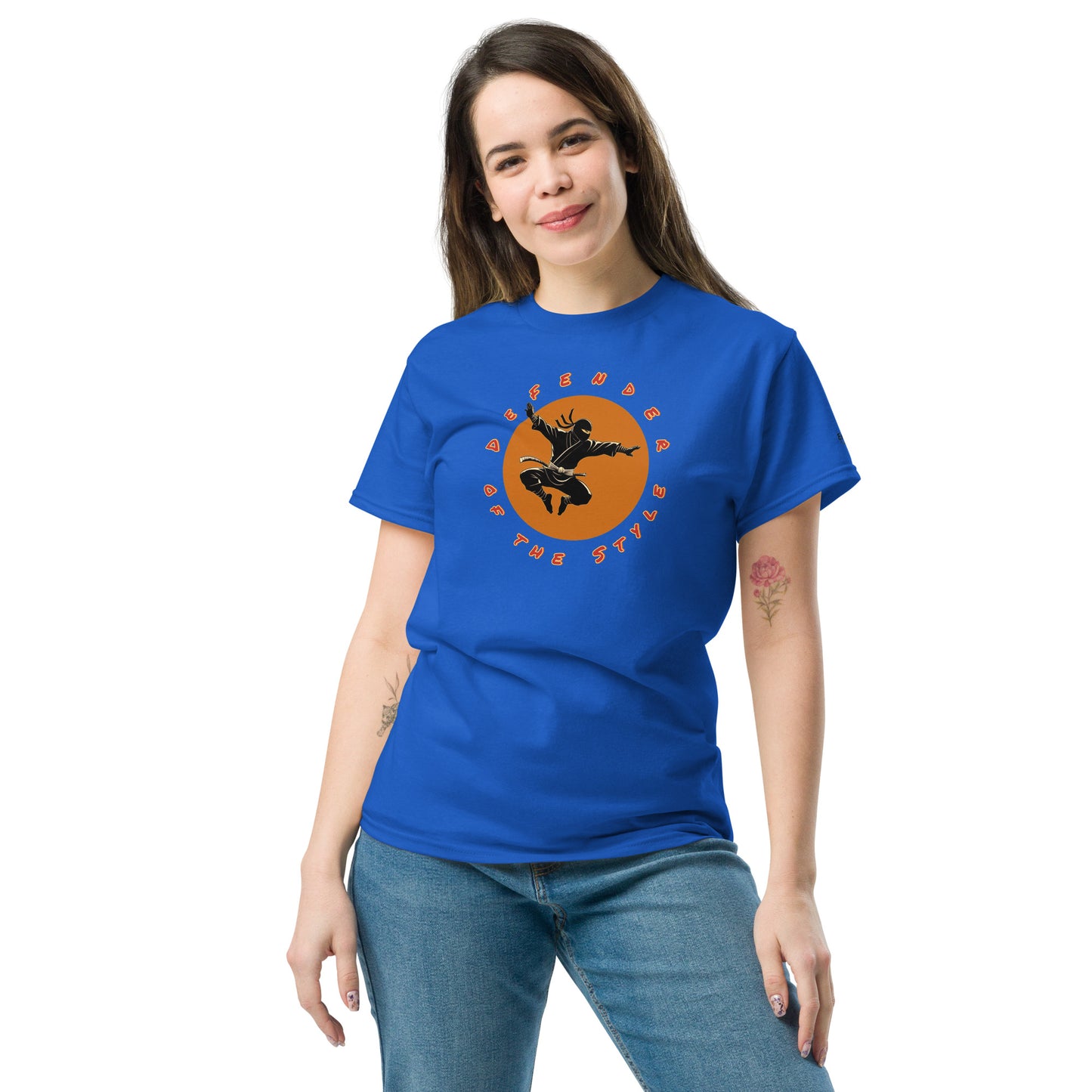 T-Shirt – Defender of the Style – Produktansicht 12