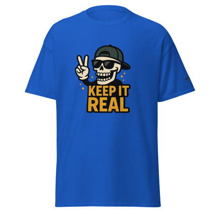 T-Shirt – Keep It Real – Produktansicht 12