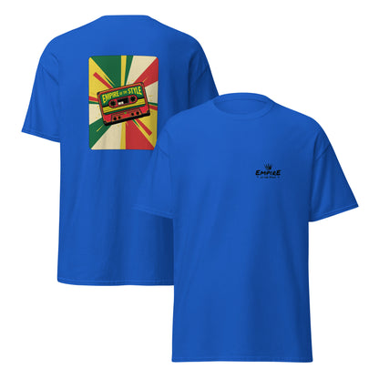 Backprint-T-Shirt – Cassette Tape I – Produktansicht 5