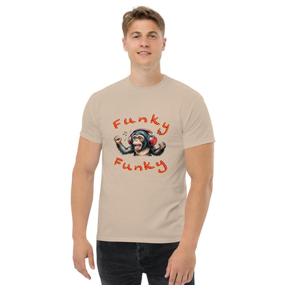 T-Shirt – Monkey Music II – Produktansicht 32