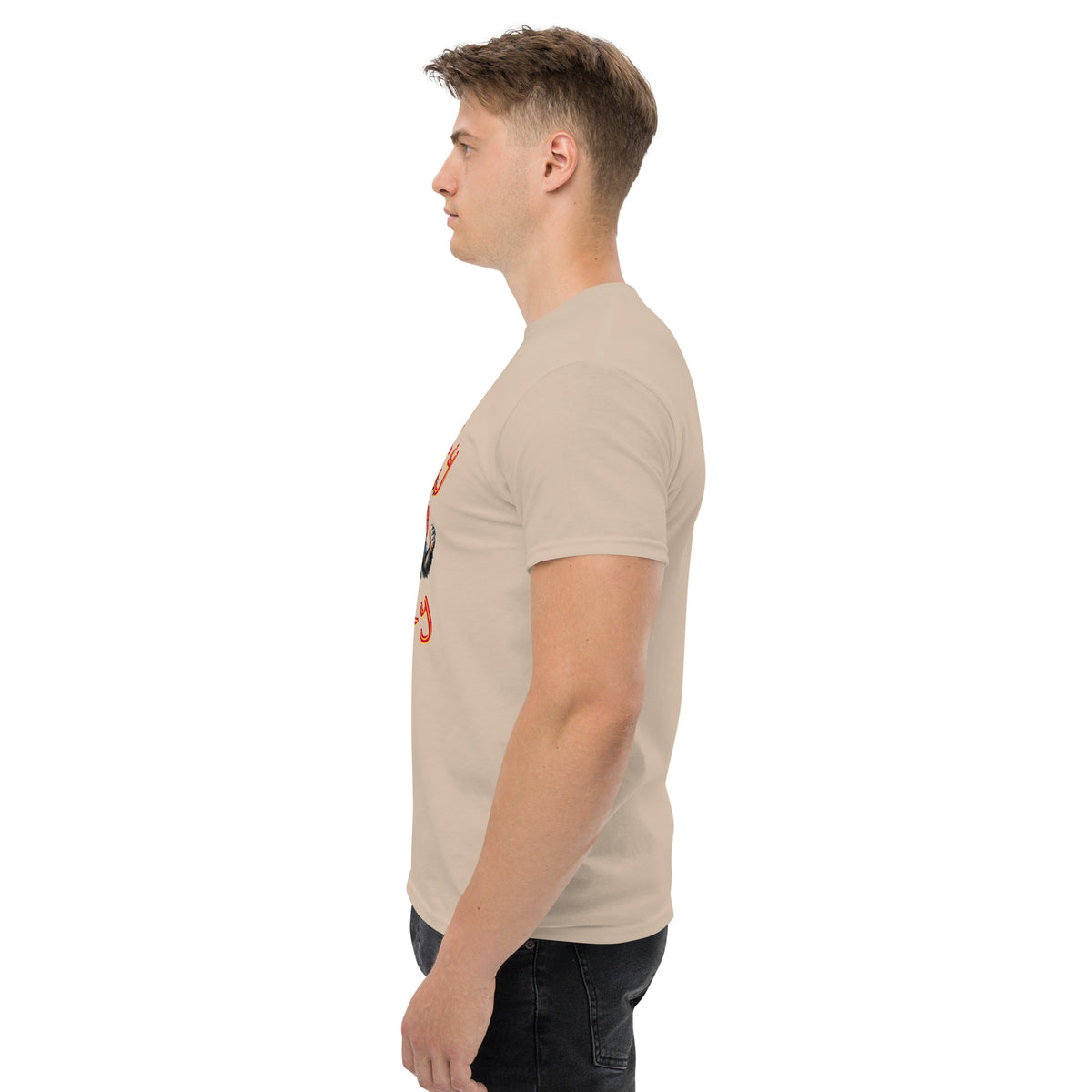 T-Shirt – Monkey Music II – Produktansicht 34