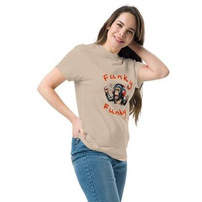 T-Shirt – Monkey Music II – Produktansicht 12