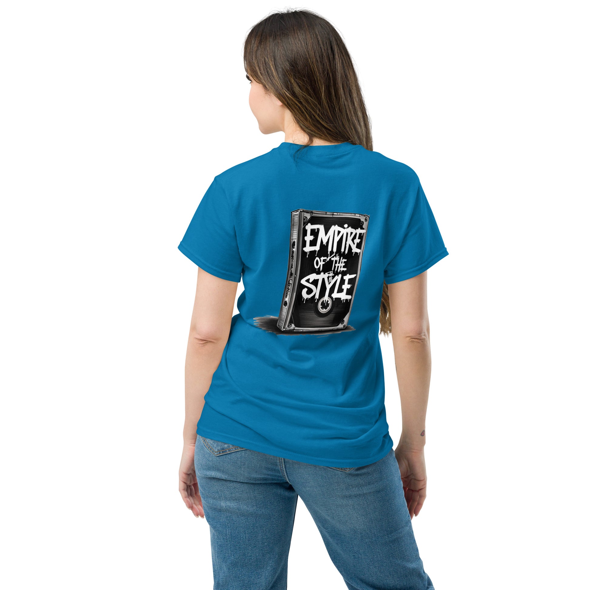 Backprint-T-Shirt – Cassette Tape IV – Produktansicht 18