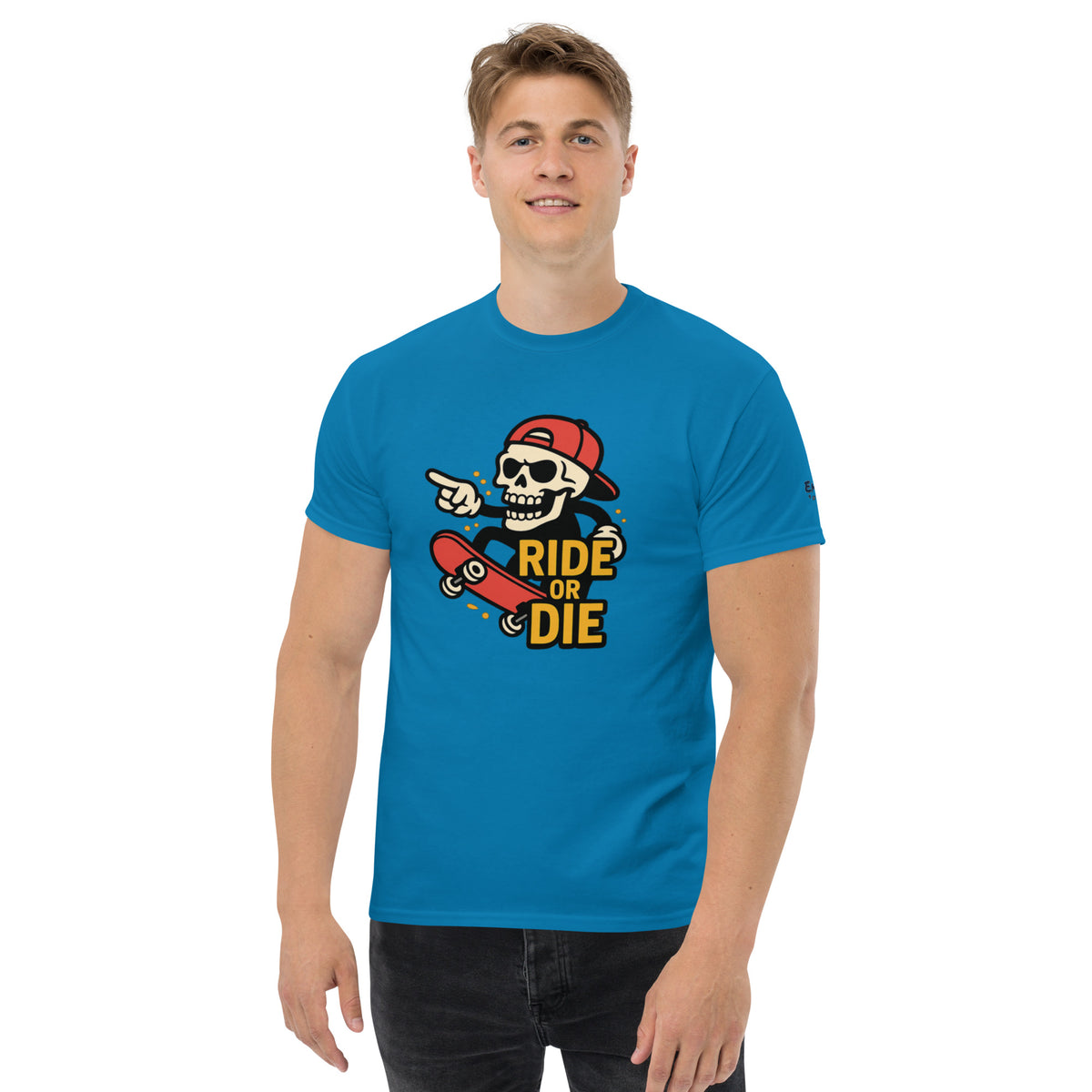 T-Shirt – Ride or Die – Produktansicht 11
