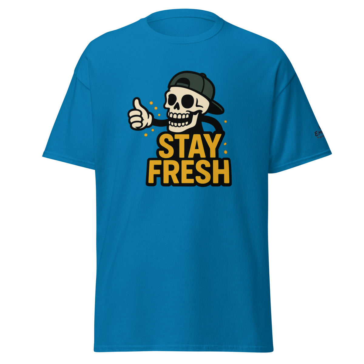 T-Shirt – Stay Fresh – Produktansicht 3