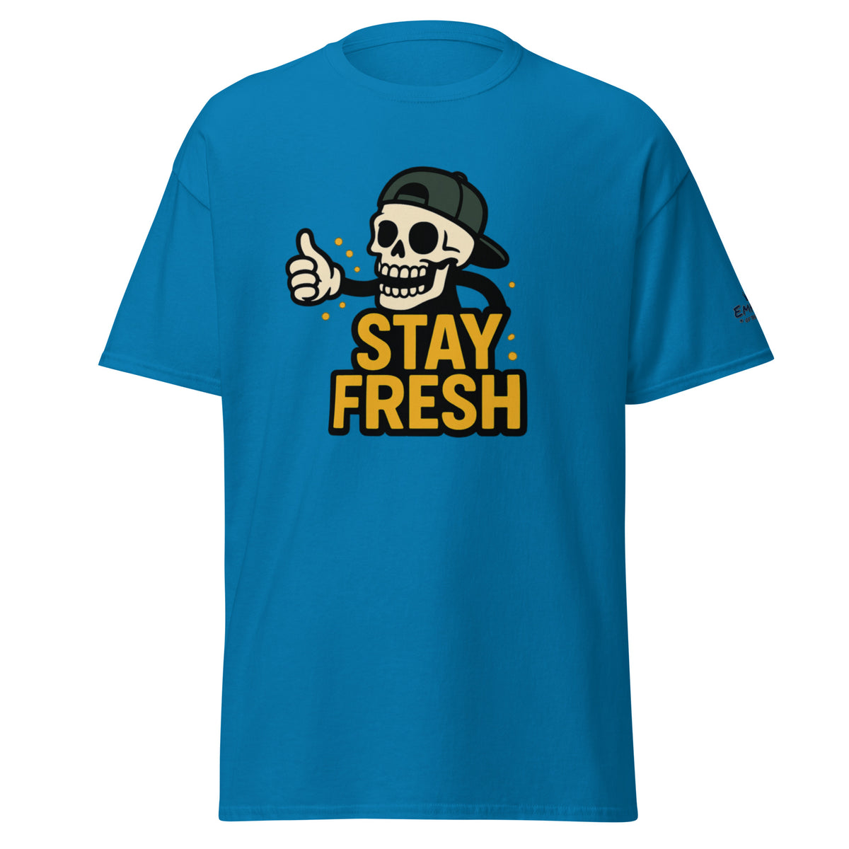 T-Shirt – Stay Fresh – Produktansicht 1