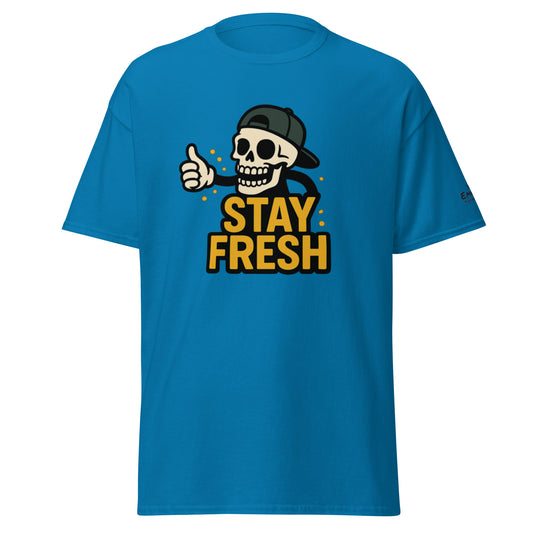 T-Shirt – Stay Fresh – Produktansicht 1