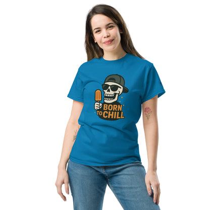 T-Shirt – Born to Chill – Produktansicht 9