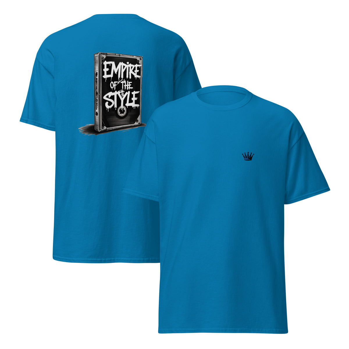 Backprint-T-Shirt – Cassette Tape IV – Produktansicht 20