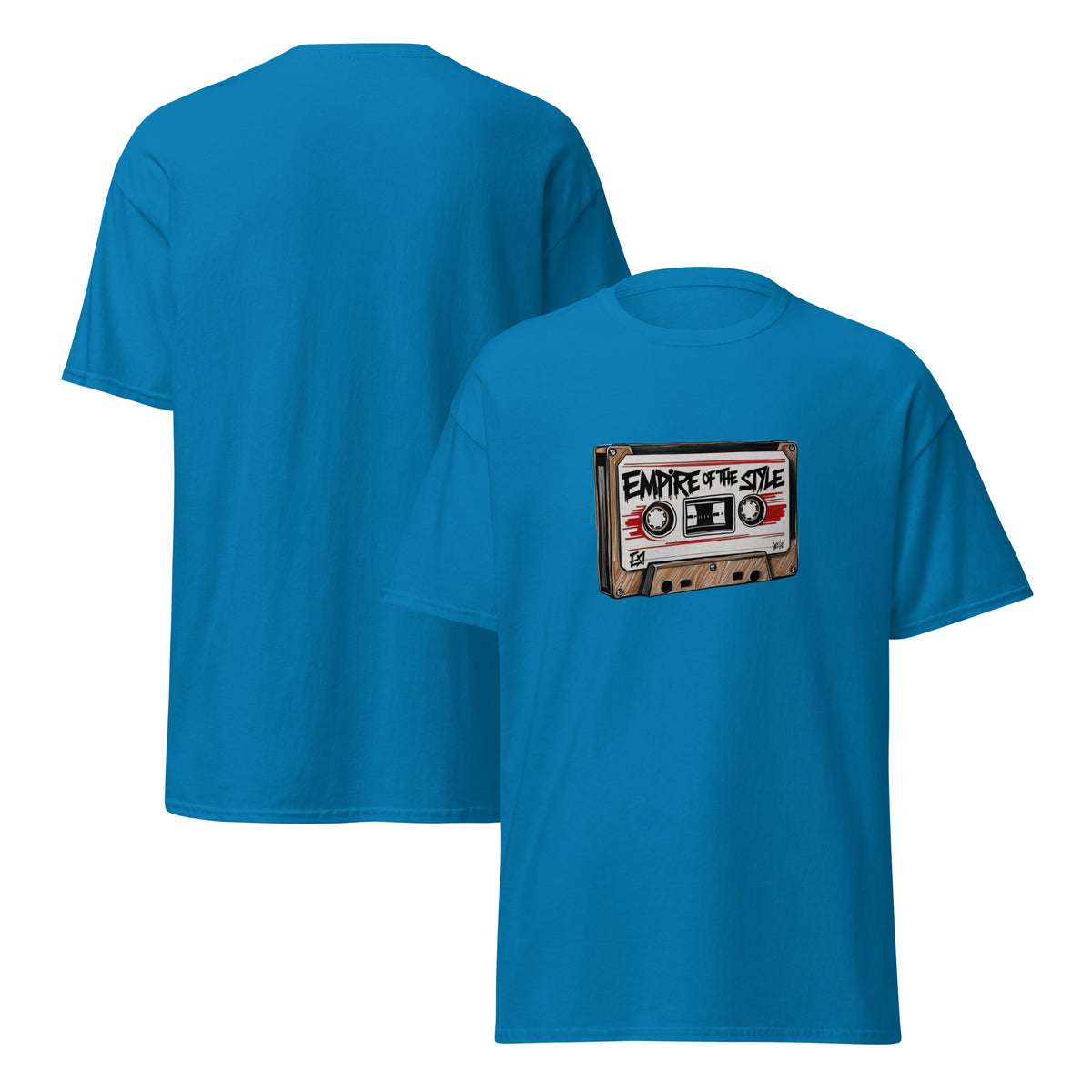 T-Shirt – Cassette Tape III – Produktansicht 21