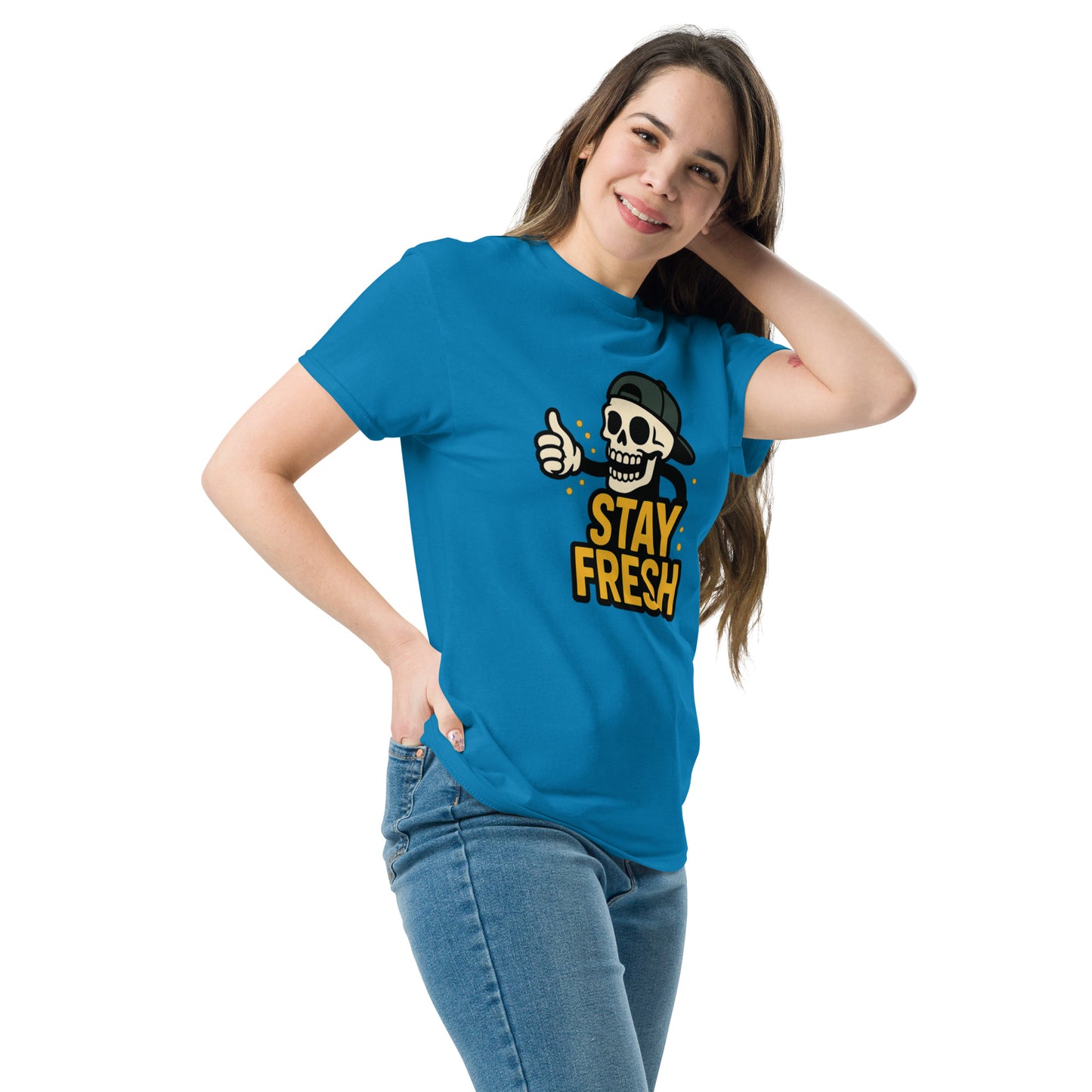 T-Shirt – Stay Fresh – Produktansicht 23