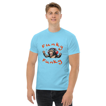 T-Shirt – Monkey Music II – Produktansicht 35