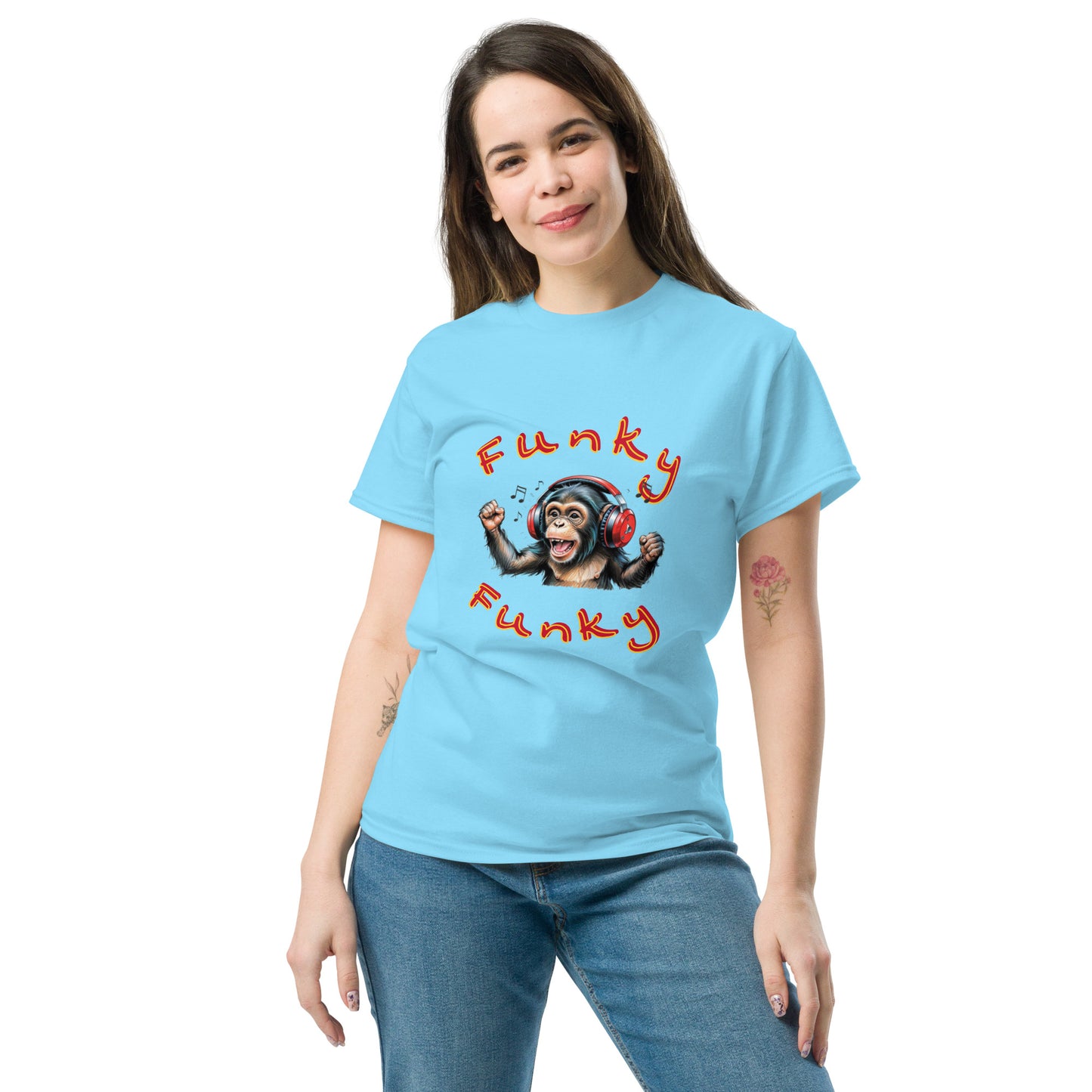 T-Shirt – Monkey Music II – Produktansicht 14