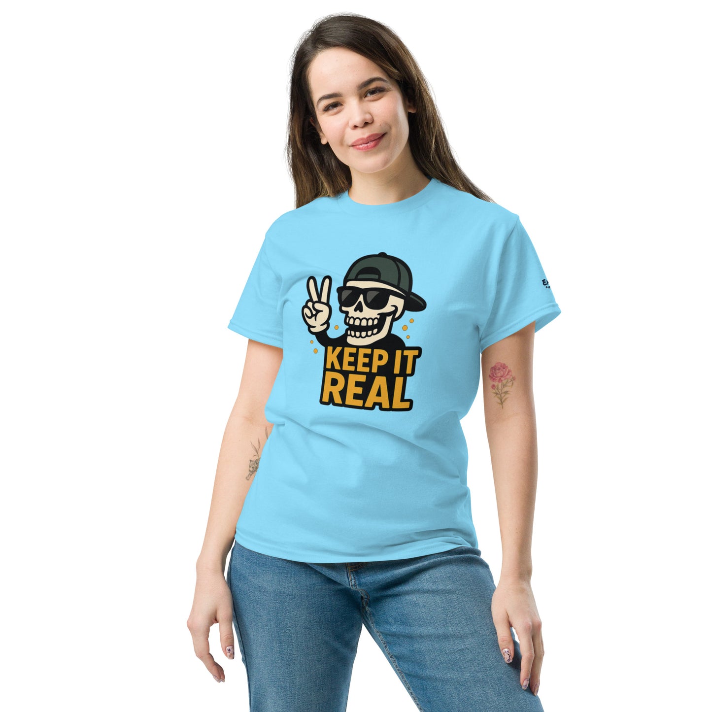T-Shirt – Keep It Real – Produktansicht 11