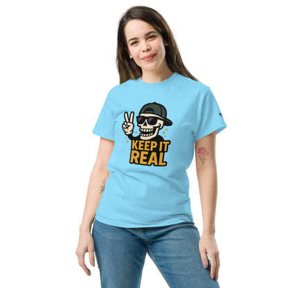 T-Shirt – Keep It Real – Produktansicht 11