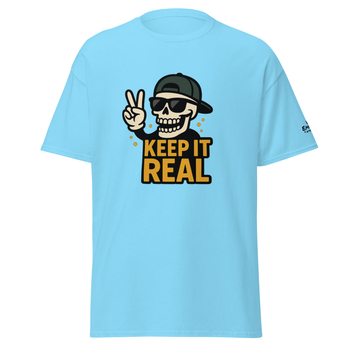 T-Shirt – Keep It Real – Produktansicht 9