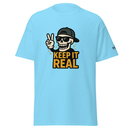 T-Shirt – Keep It Real – Produktansicht 9