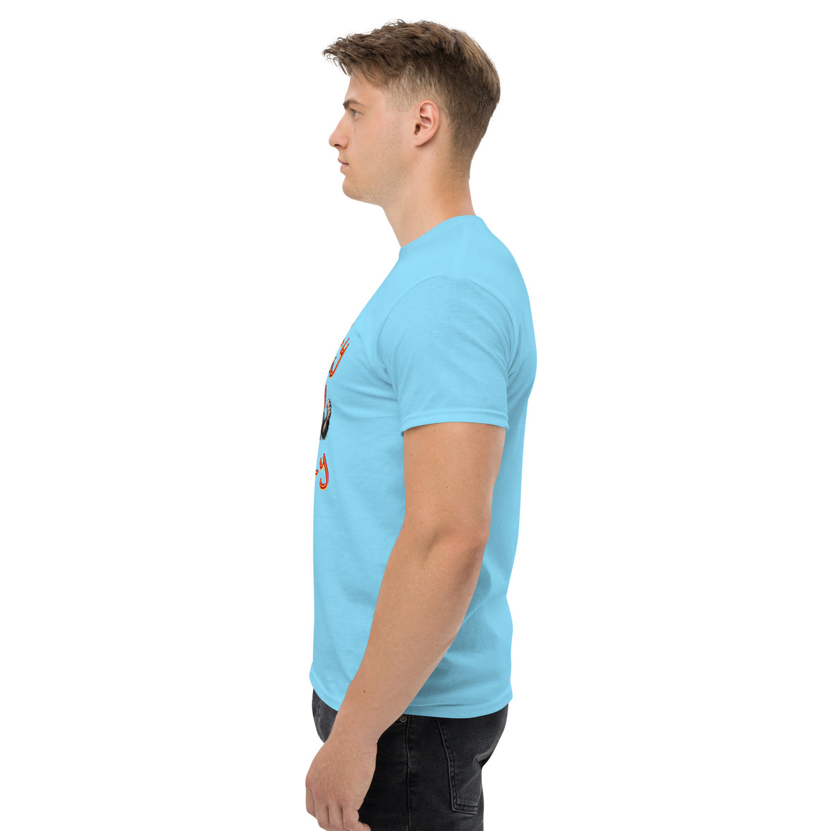 T-Shirt – Monkey Music II – Produktansicht 37