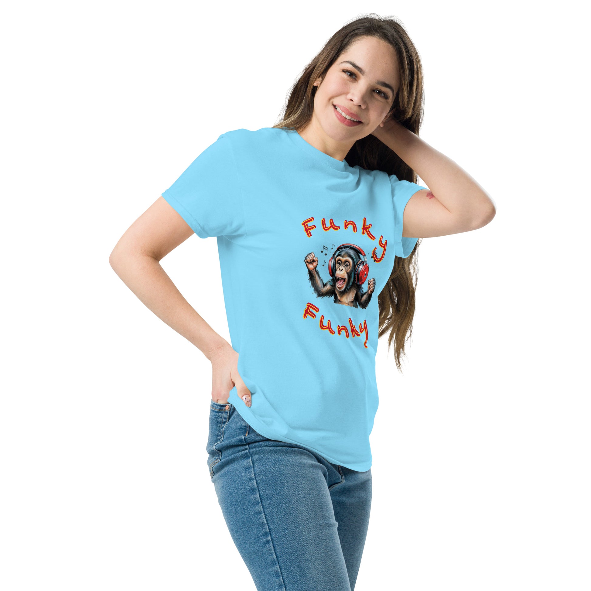 T-Shirt – Monkey Music II – Produktansicht 15