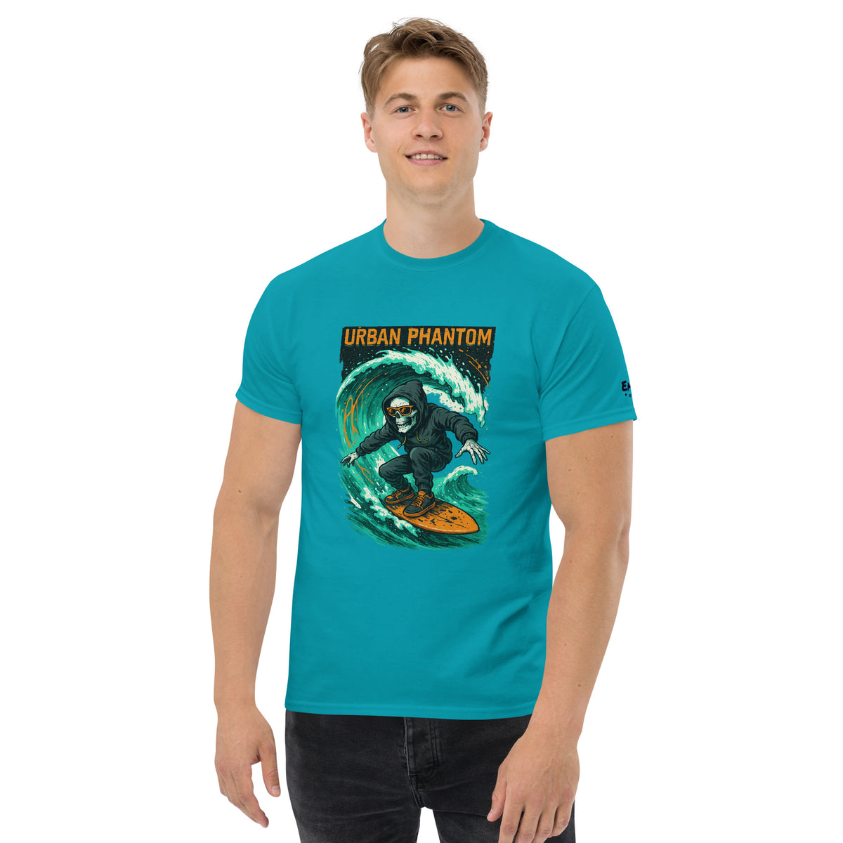 T-Shirt – Urban Phantom Surfer – Produktansicht 10