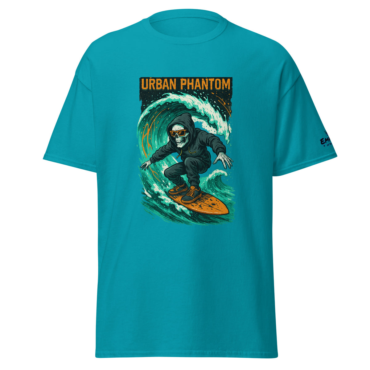 T-Shirt – Urban Phantom Surfer – Produktansicht 1