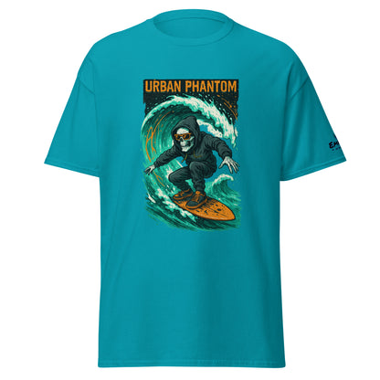 T-Shirt – Urban Phantom Surfer – Produktansicht 1