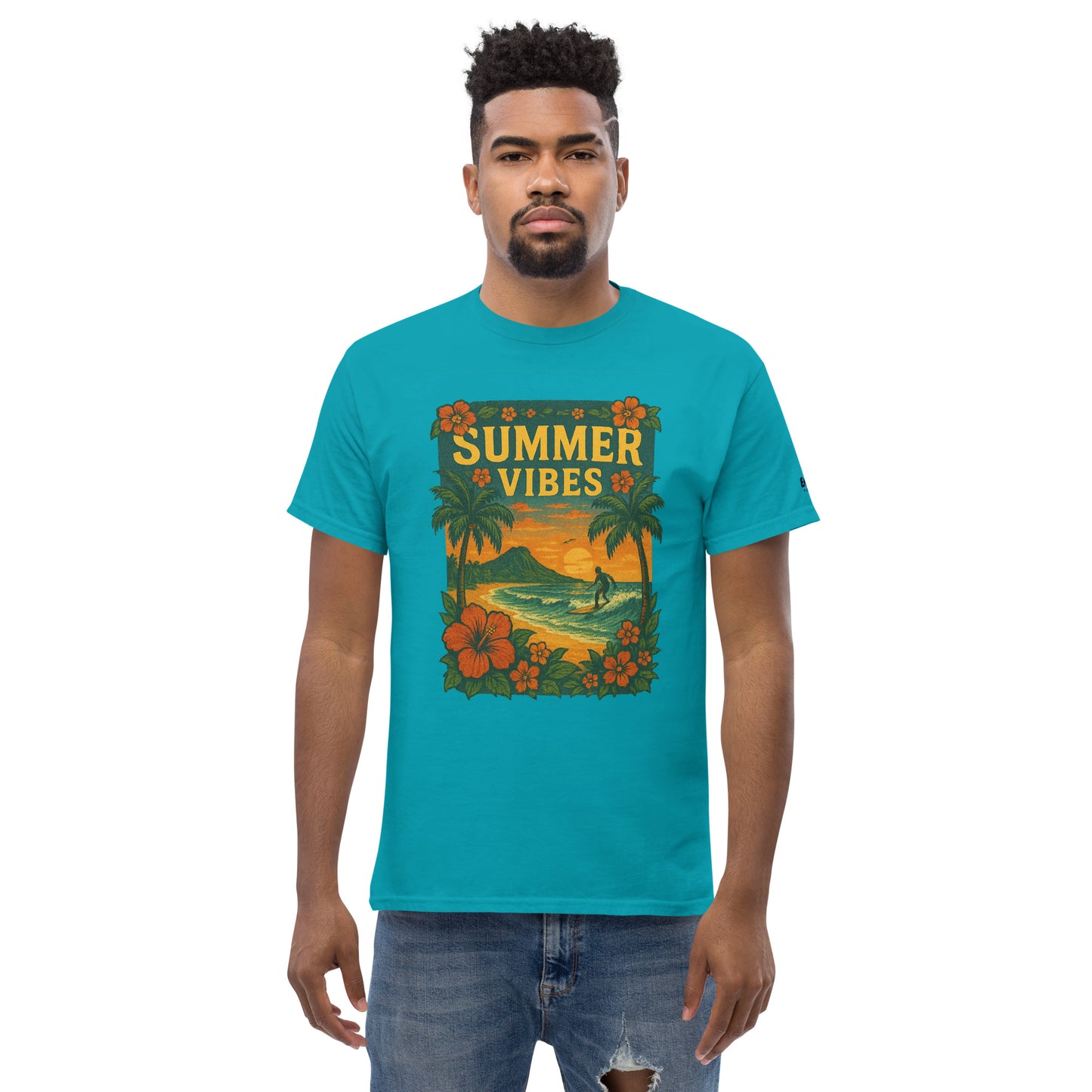 T-Shirt – Summer Vibes II – Produktansicht 14