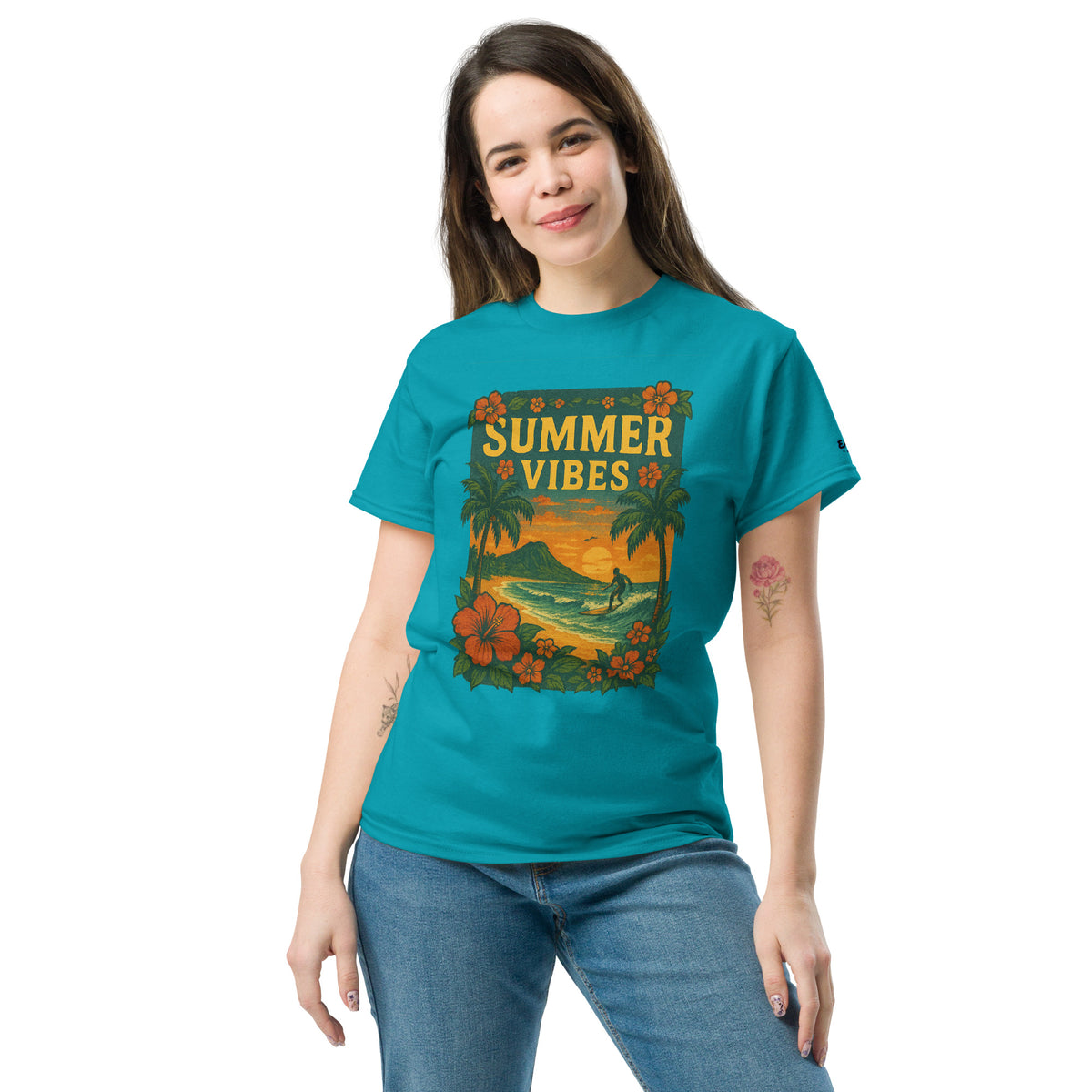 T-Shirt – Summer Vibes II – Produktansicht 11