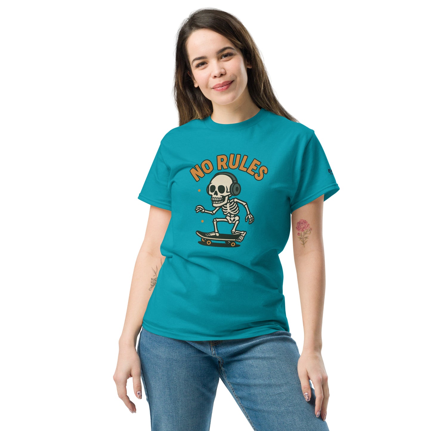T-Shirt – No Rules – Produktansicht 29