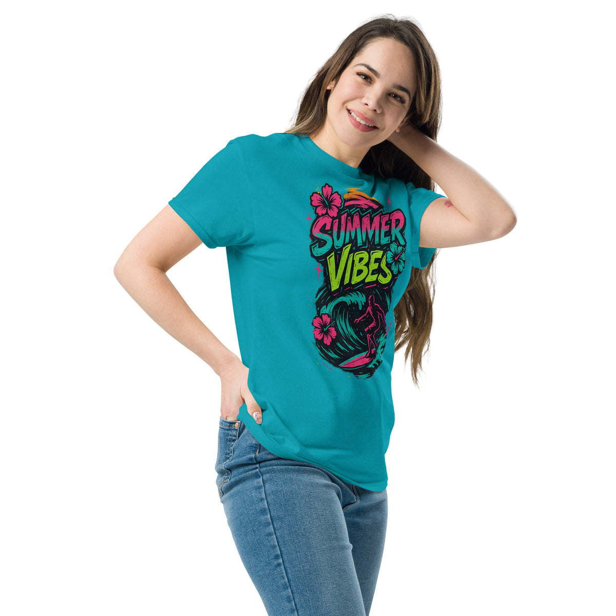 T-Shirt – Summer Vibes I – Produktansicht 10