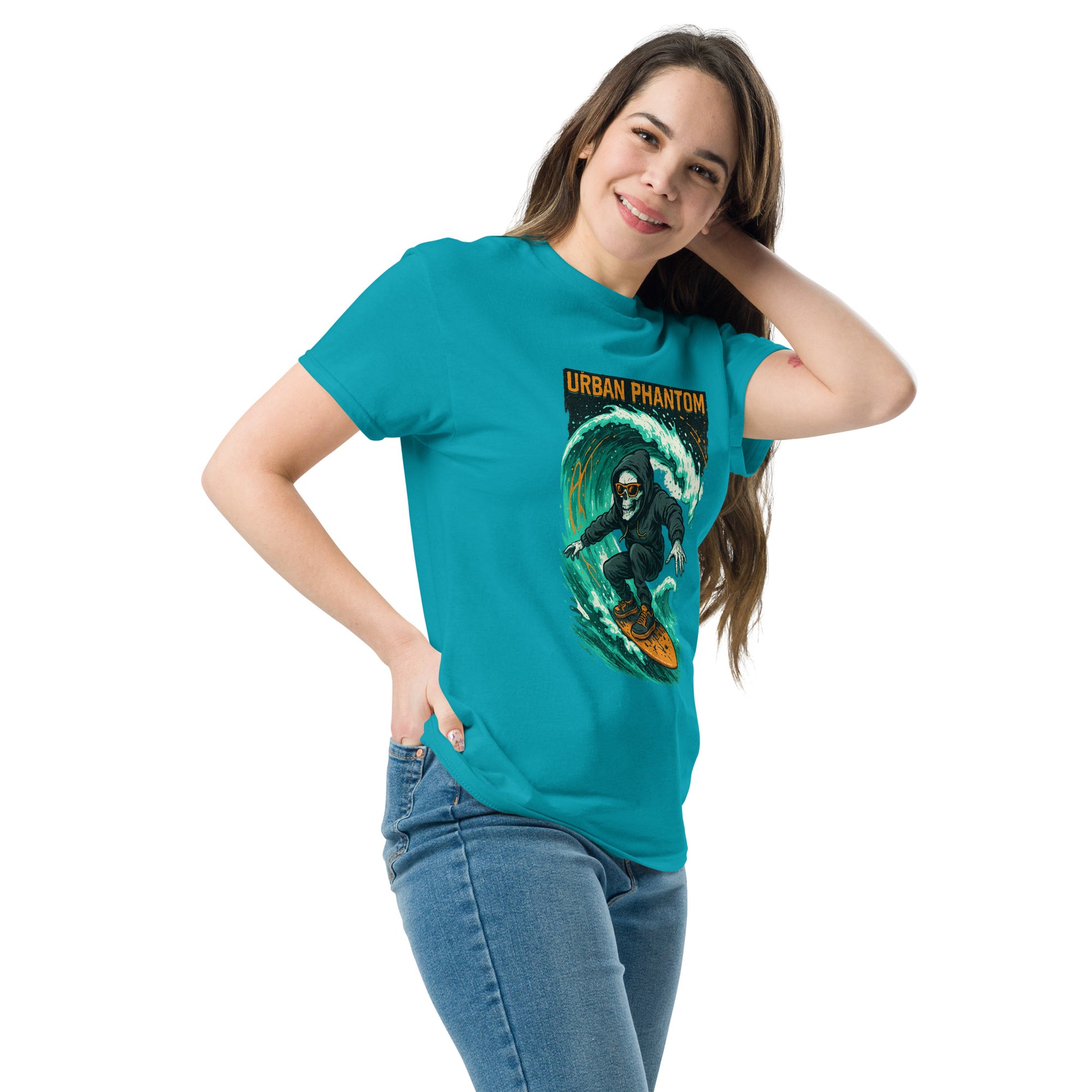T-Shirt – Urban Phantom Surfer – Produktansicht 13