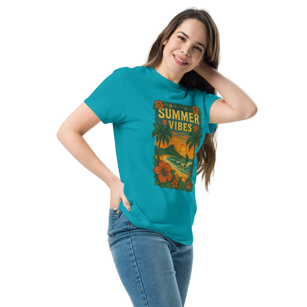 T-Shirt – Summer Vibes II – Produktansicht 13
