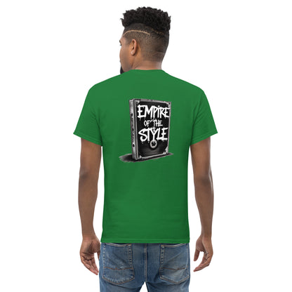 Backprint-T-Shirt – Cassette Tape IV – Produktansicht 20