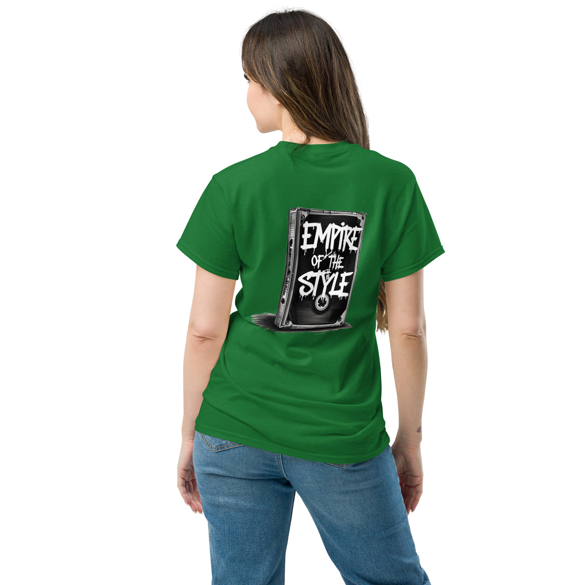 Backprint-T-Shirt – Cassette Tape IV – Produktansicht 14