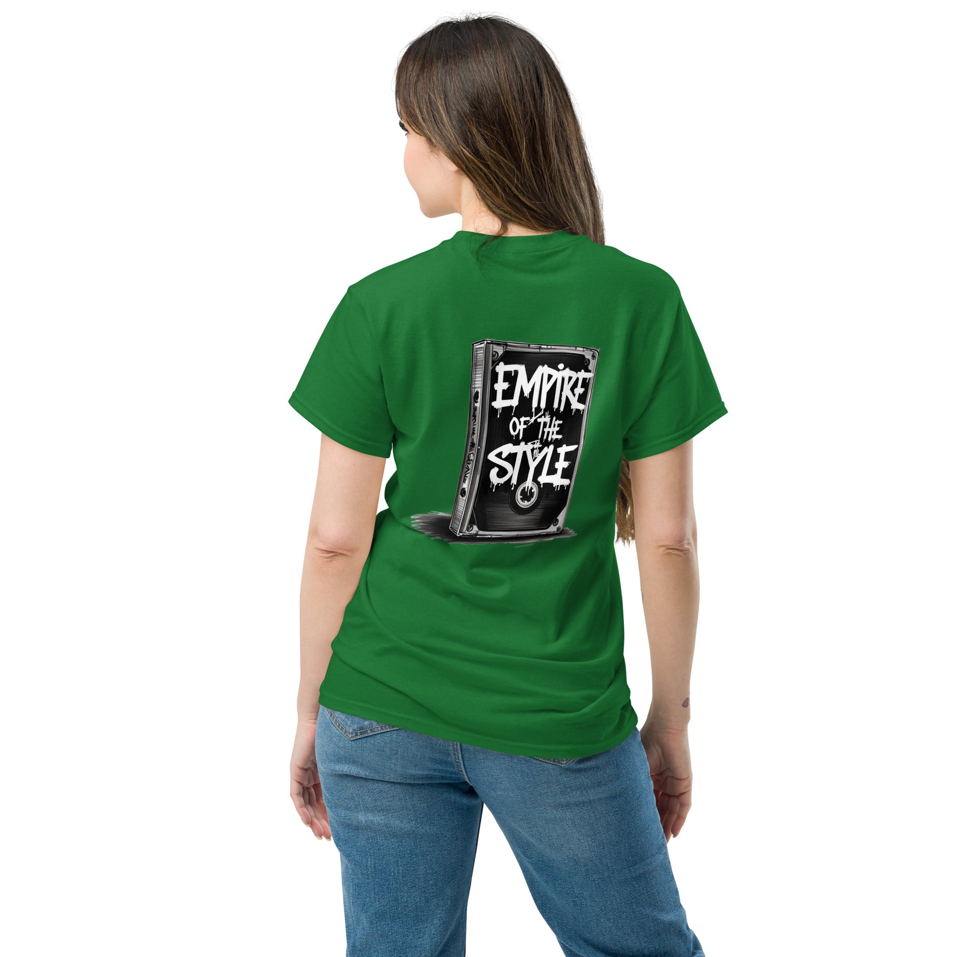 Backprint-T-Shirt – Cassette Tape IV – Produktansicht 14