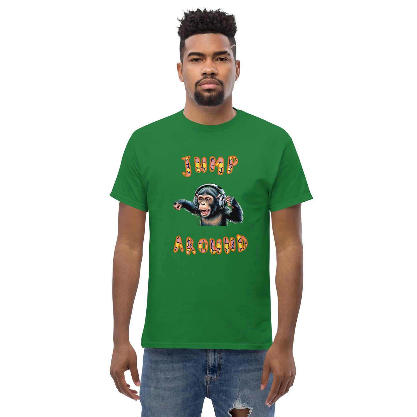 T-Shirt – Monkey Music I – Produktansicht 26