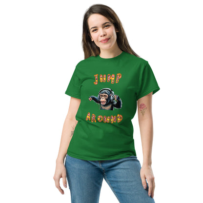 T-Shirt- Monkey Music I – Produktansicht 23