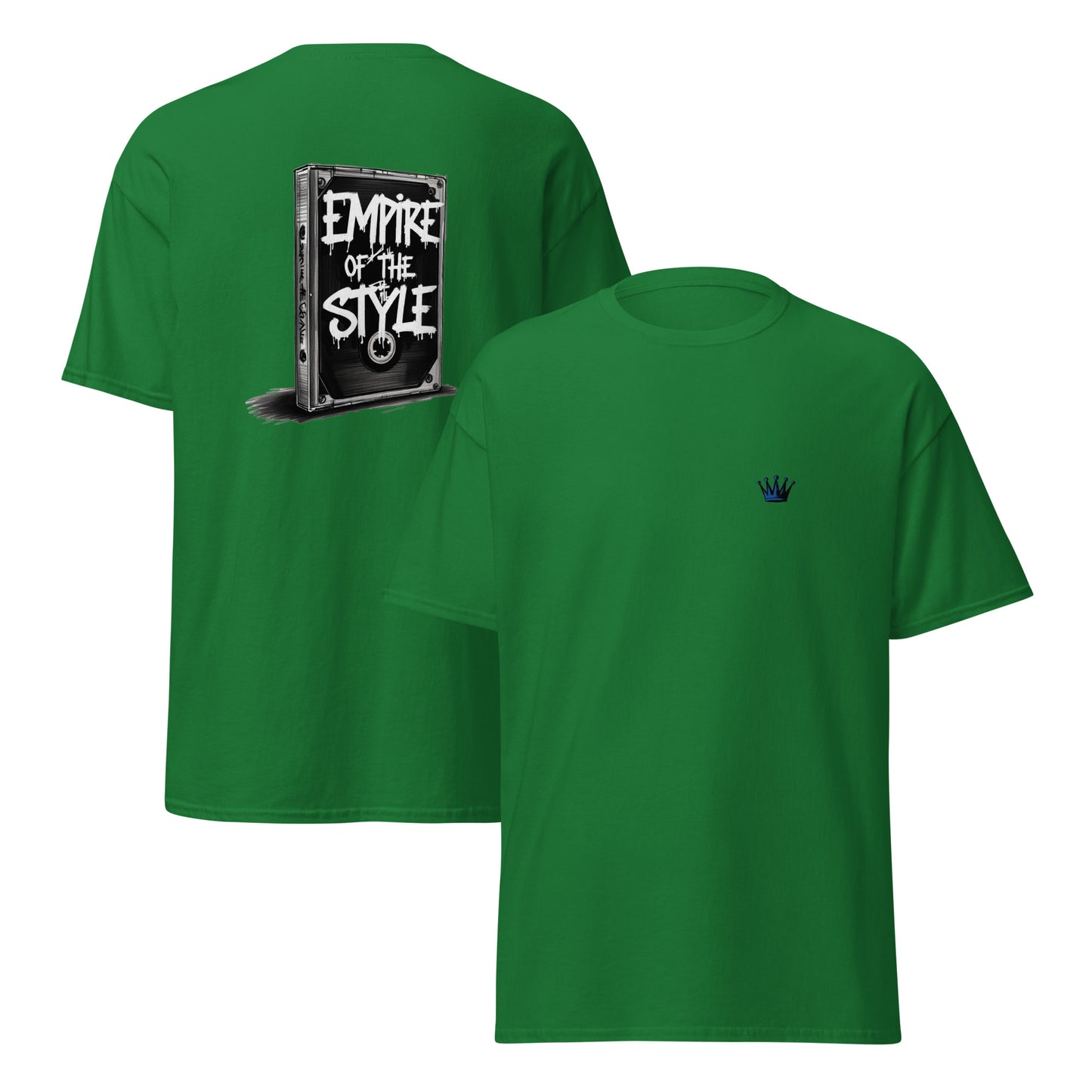 Backprint-T-Shirt – Cassette Tape IV – Produktansicht 16
