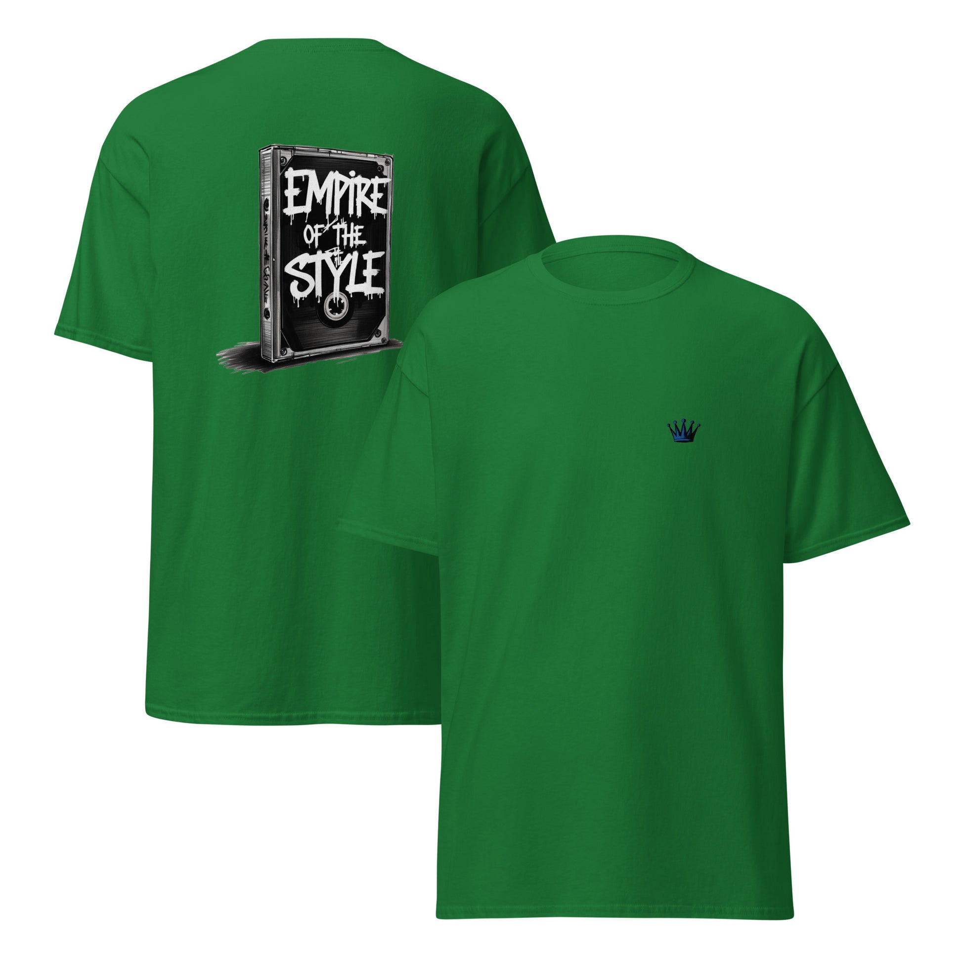 Backprint-T-Shirt – Cassette Tape IV – Produktansicht 16