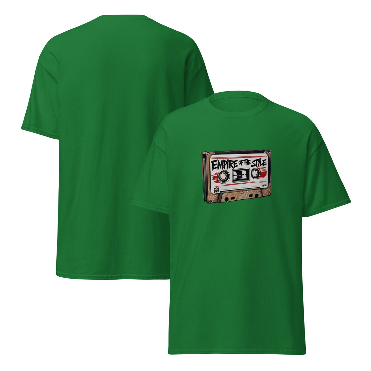 T-Shirt – Cassette Tape III – Produktansicht 16